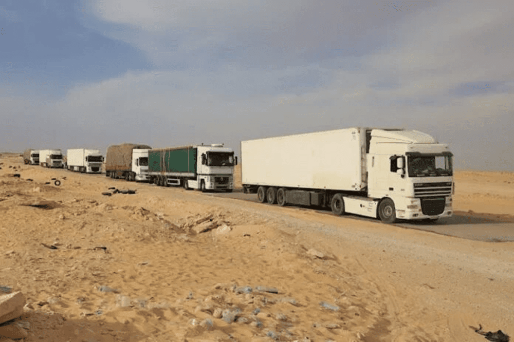 Marruecos: sindicatos por la protección de los transportistas en el Sahel