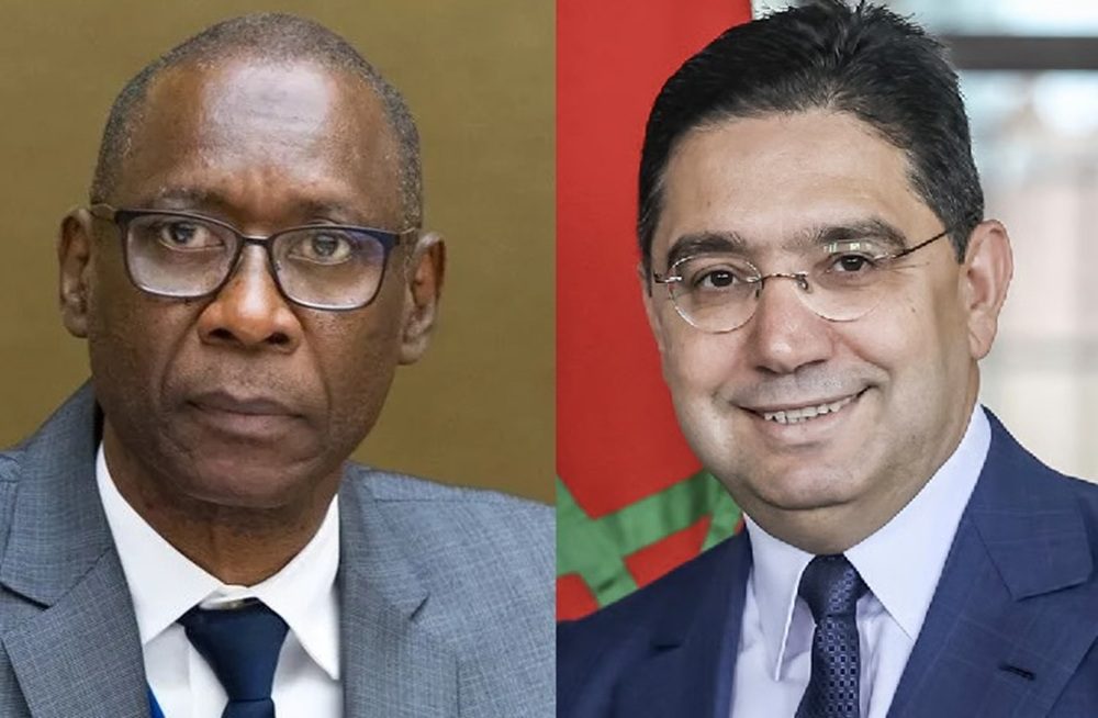 Marruecos–Senegal: primeros intercambios entre Bourita y Niang