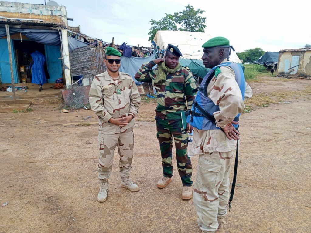 Cooperación militar reforzada entre Dakar y Nuakchot