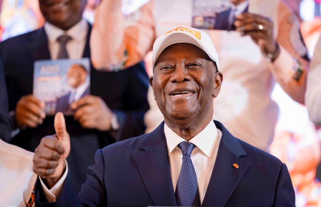 Costa de Marfil: Alassane Ouattara reelegido con el 89,77% de los votos (CEI)