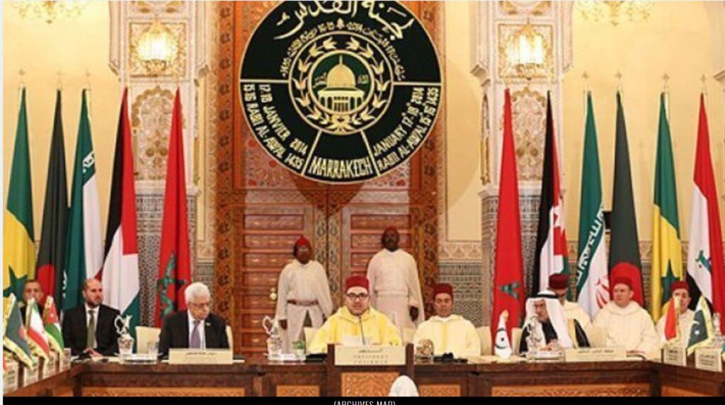 Marruecos/Palestina: la acción del Comité Al-Qods elogiada en El Cairo