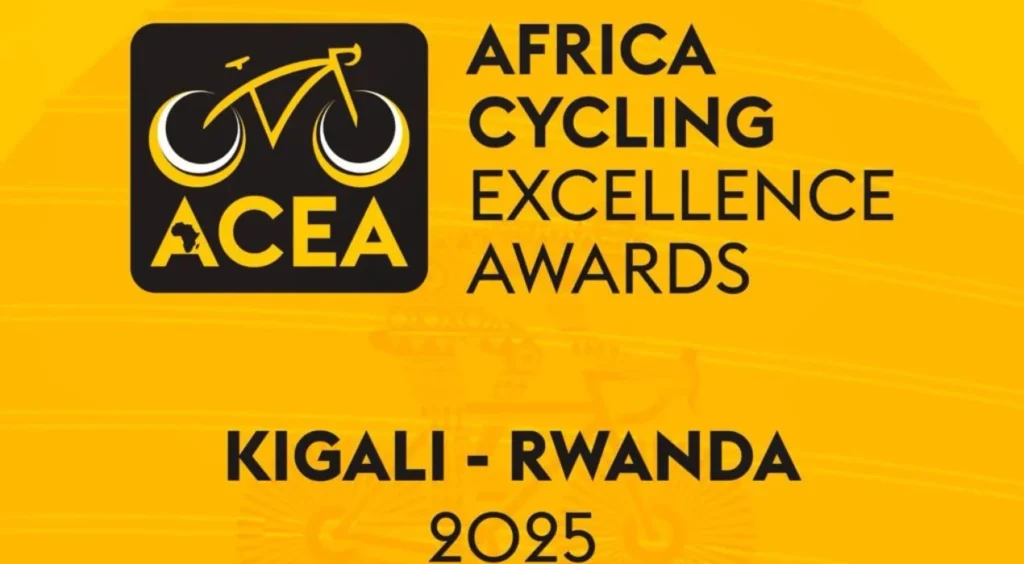 El ciclismo africano celebra a sus estrellas el 29 de noviembre en Kigali