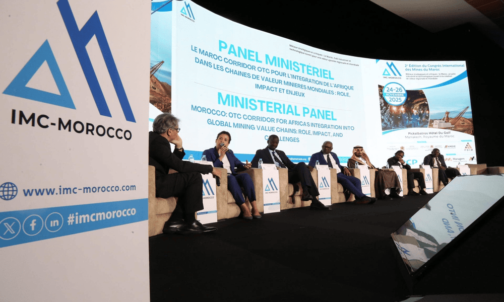 Marruecos/SIM 2025: África, en el centro de los desafíos de los minerales
