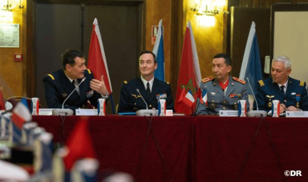 Cooperación militar: 23ᵃ reunión marroquí-francesa en París