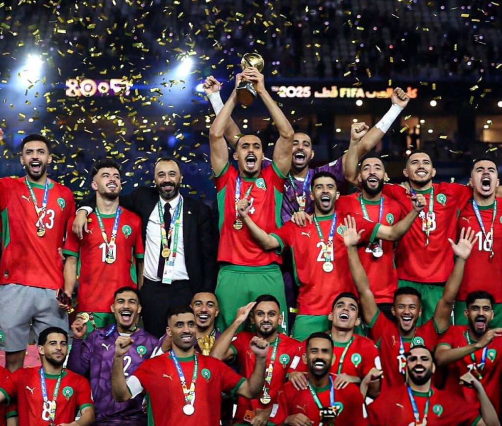 Copa Árabe: Marruecos se adjudica el título al vencer a Jordania