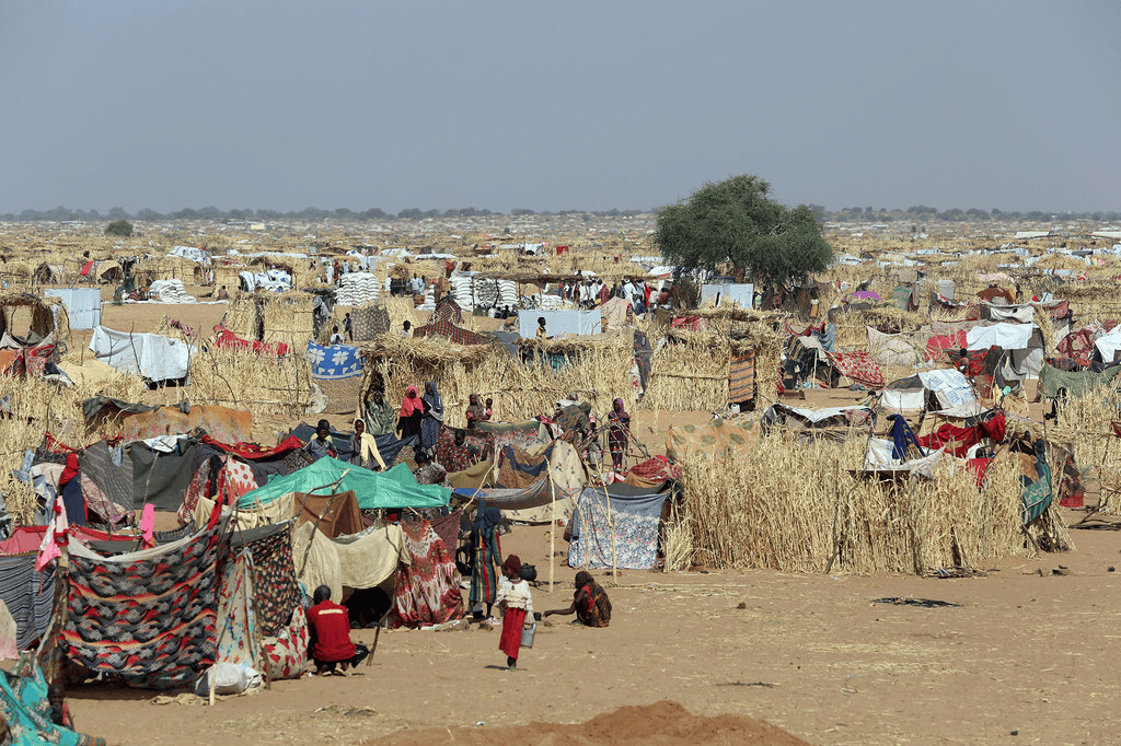 Sudán: cerca de 20.000 refugiados huyen de Darfur hacia Chad