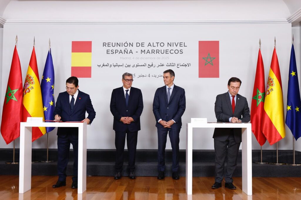 Marruecos-España: se firman varios acuerdos de cooperación