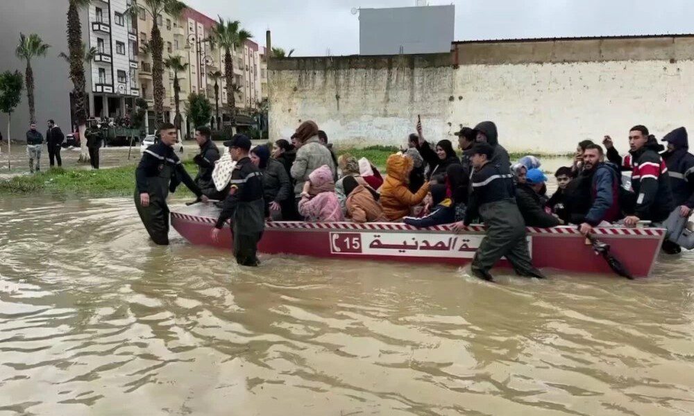 Marruecos: movilización total frente a las inundaciones