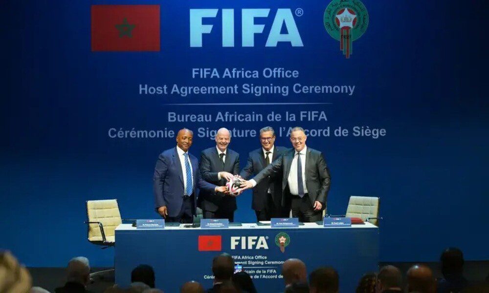 La FIFA resalta el «excelente año 2025» del fútbol marroquí