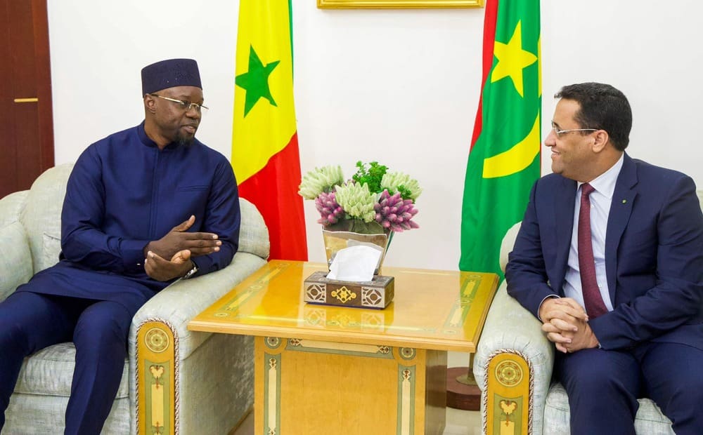 Mauritania: el primer ministro en Dakar para reforzar la asociación bilateral