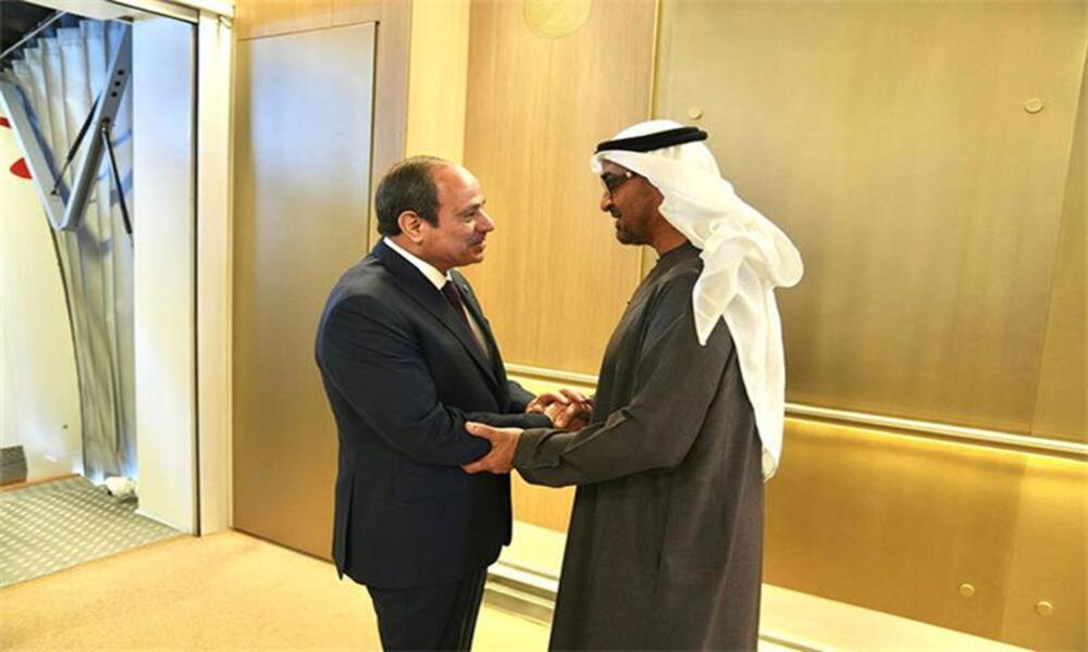Egipto: Al-Sissi realiza una visita oficial a Abu Dabi