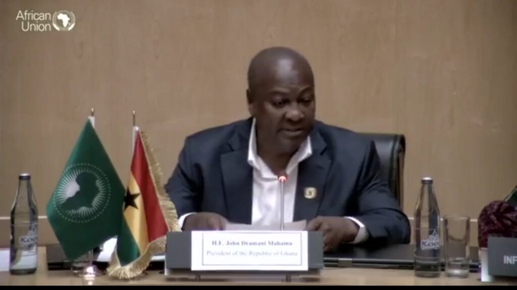 UA/Ghana: resolución histórica sobre las reparaciones