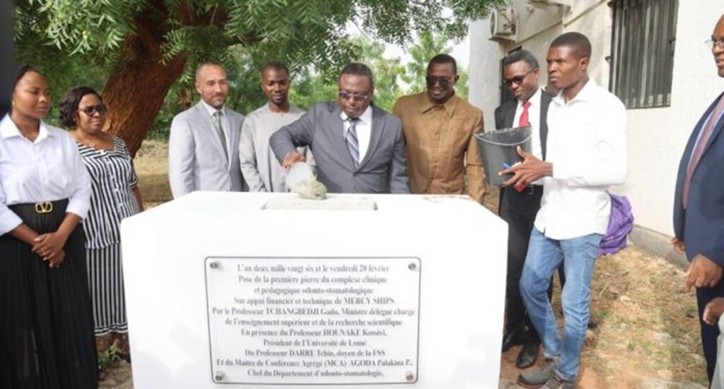 Togo: nuevo centro dedicado a la odontología en la Universidad de Lomé