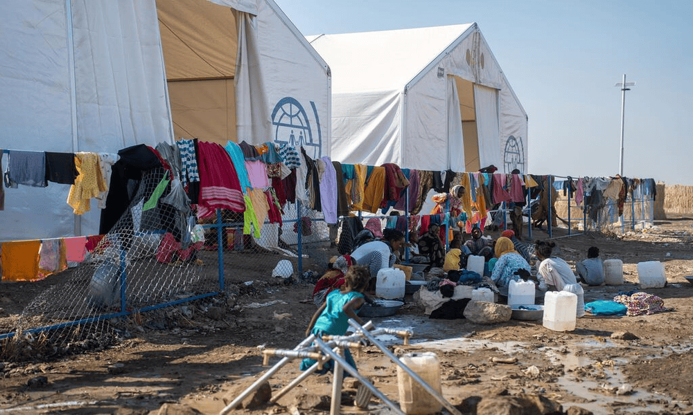 Crisis sudanesa: llamamiento de 1.600 millones de dólares para los refugiados