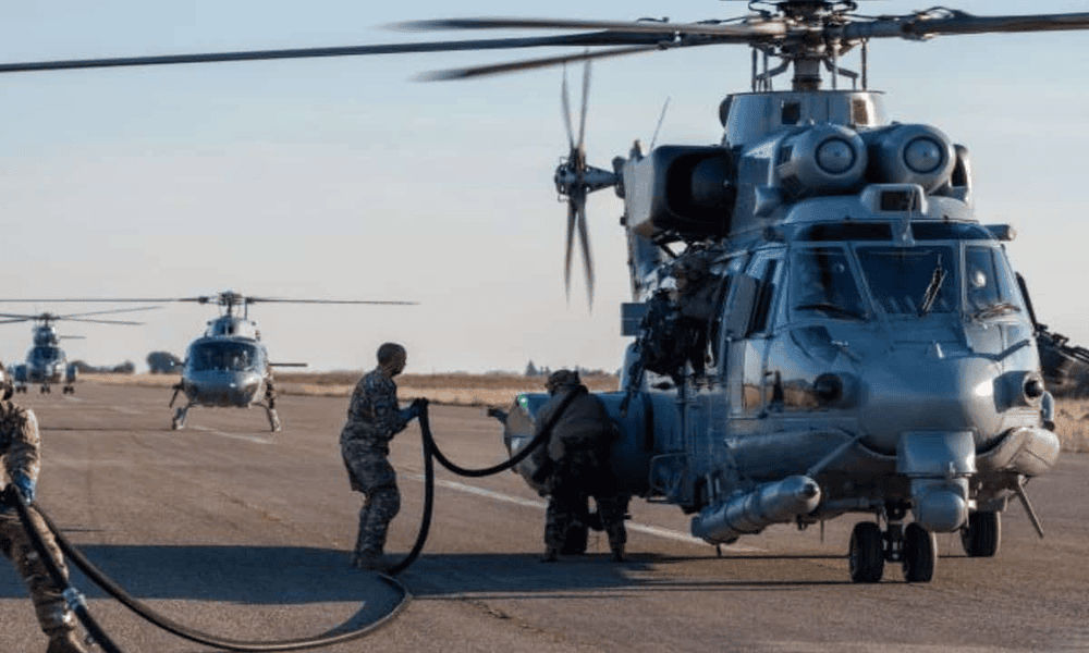 Ejercicio interarmas: Marruecos participa con 23 naciones en Francia