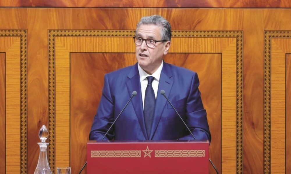 Marruecos: Akhannouch presenta el balance de su mandato ante el Parlamento