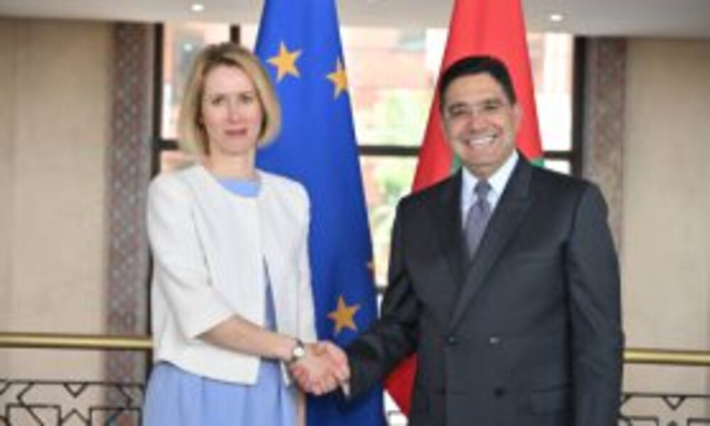 Sáhara: Kallas reitera el apoyo de la UE al plan de autonomía marroquí