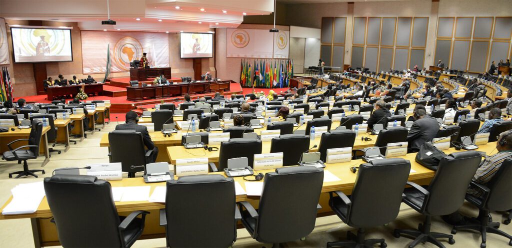 El Parlamento Panafricano elegirá una nueva Mesa Directiva