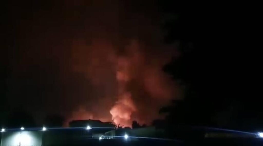Burundi: Serie de explosiones en Buyumbura tras incendio en un depósito militar