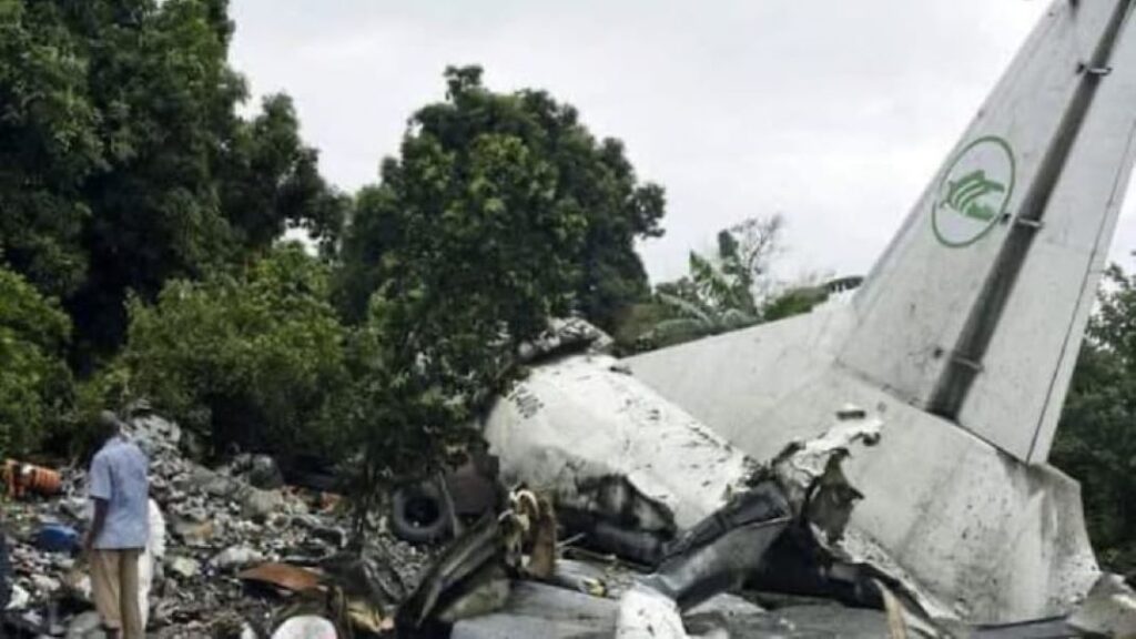 Sudán del Sur: 15 muertos en el accidente de un avión de línea