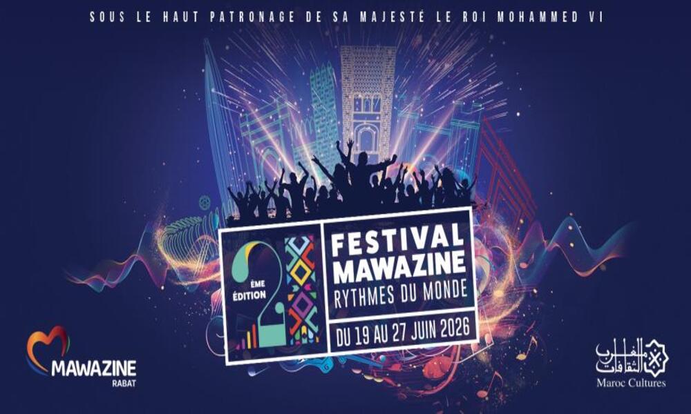 Marruecos: Festival Mawazine 2026, del 19 al 27 de junio