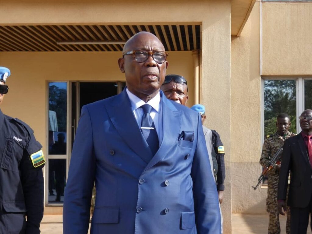 RCA: Moloua, primer ministro de la «Séptima República”