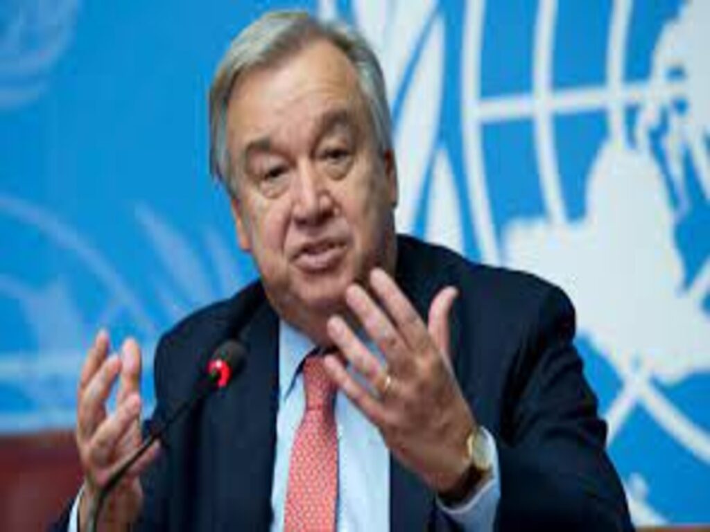 Guterres denuncia injusticias persistentes en el orden mundial