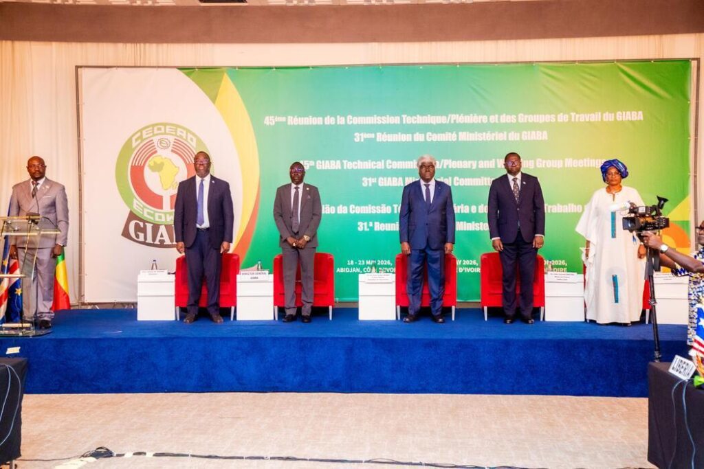 CEDEAO: Gambia asumirá la dirección del GIABA