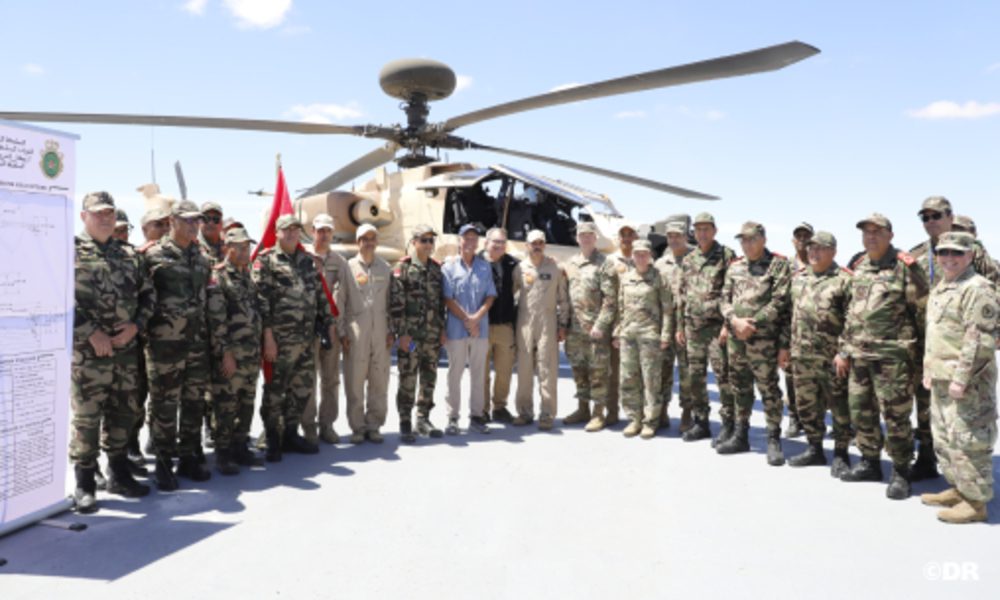 Marruecos recibe un segundo lote de helicópteros Apache AH-64E