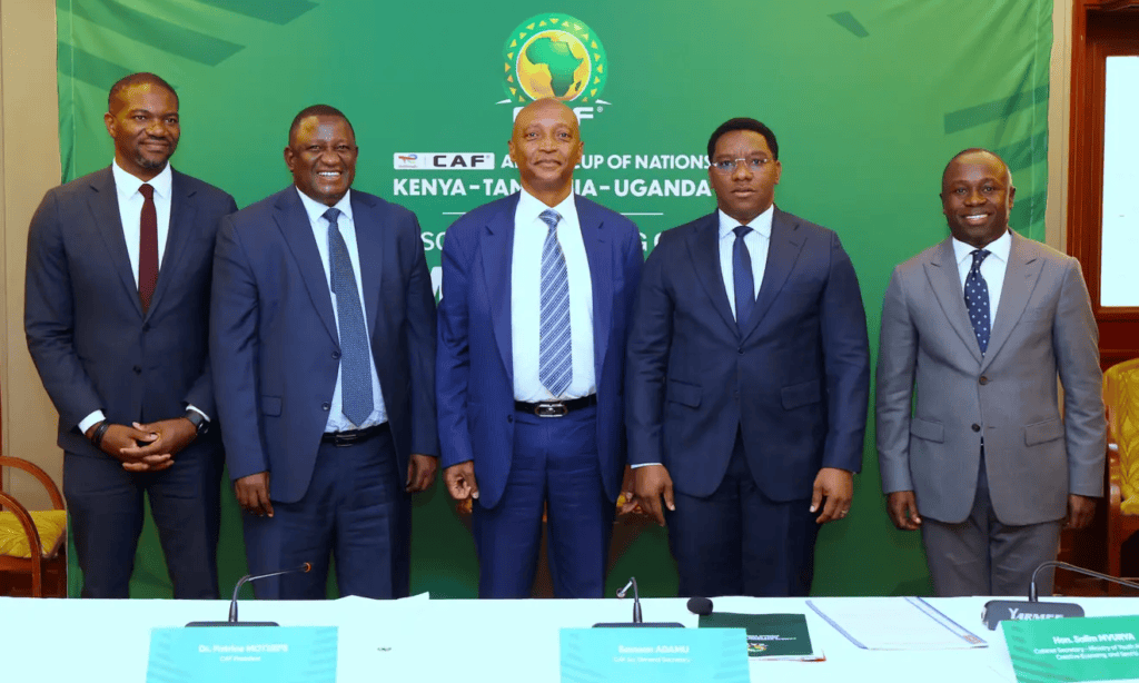 CAN 2027: la CAF lanza el comité PAMOJA