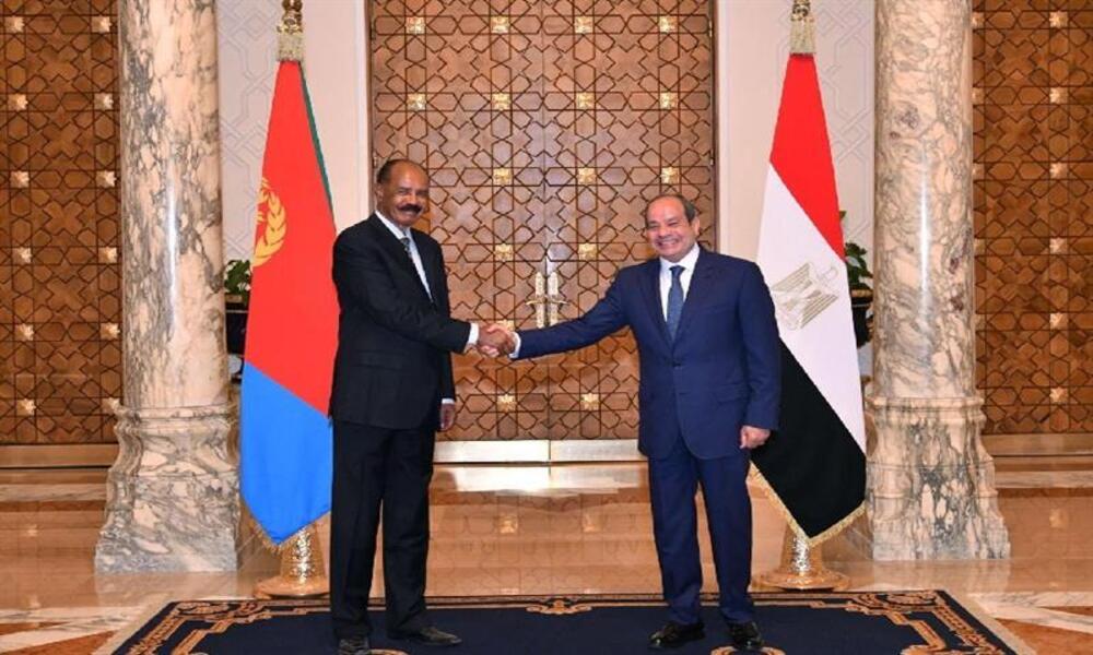 Egipto: Al-Sisi recibe a su homólogo eritreo