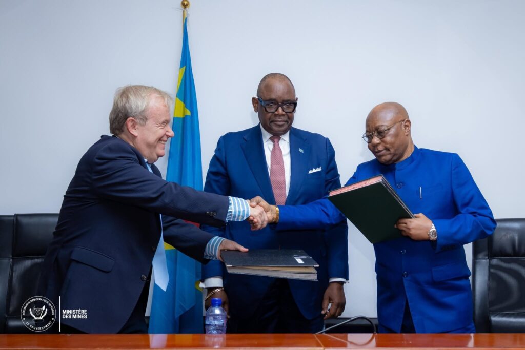 RDC: un nuevo acuerdo para estructurar la cadena de valor del diamante