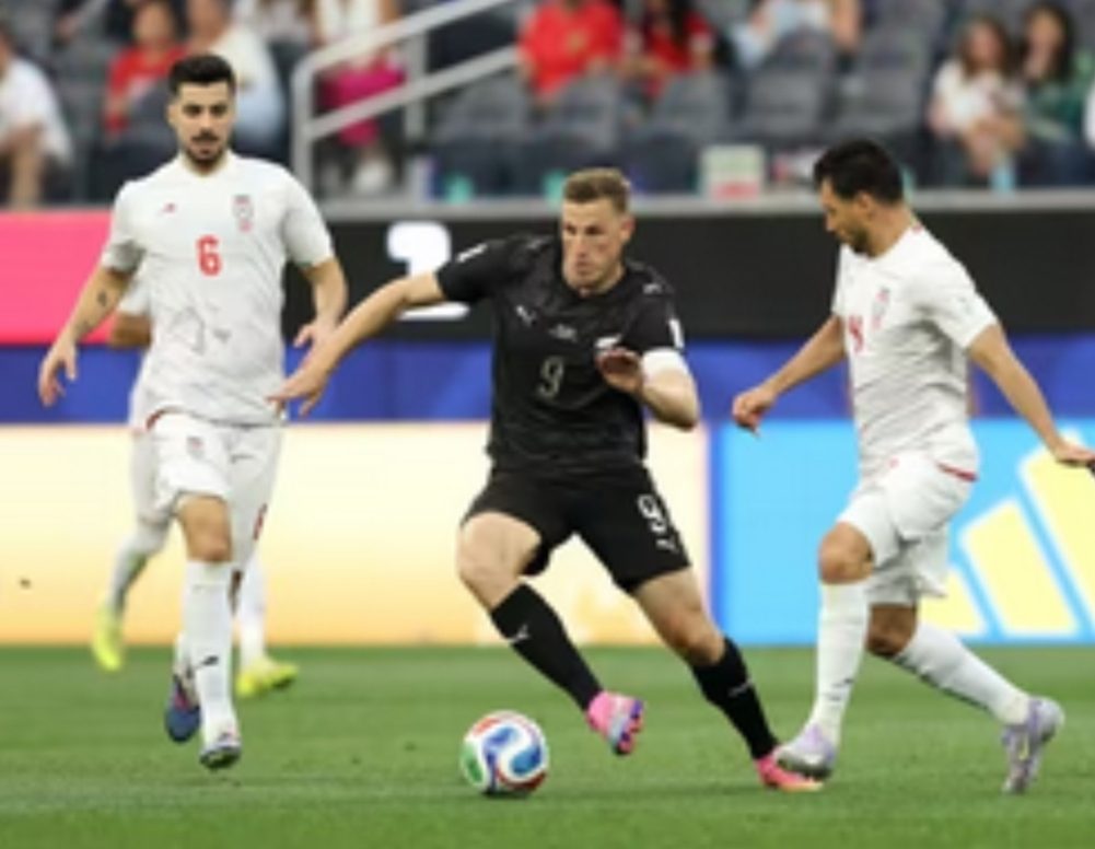Mundial 2026: Irán remonta dos veces ante Nueva Zelanda