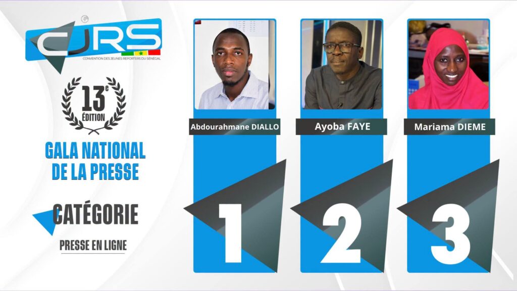 Senegal: APA galardonada con el primer premio de prensa digital
