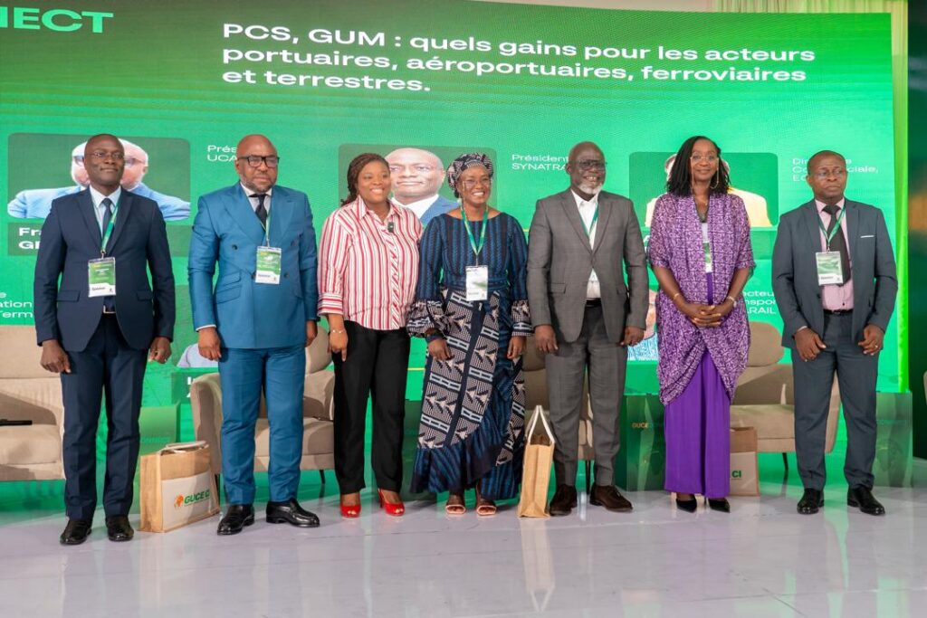 Abidjan Terminal innova con el pago en línea a distancia