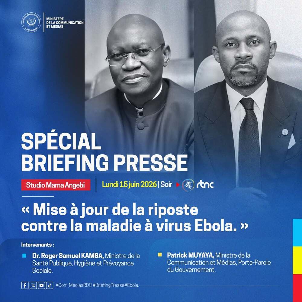 RDC: 808 casos y 192 fallecidos por el brote de ébola en el este del país