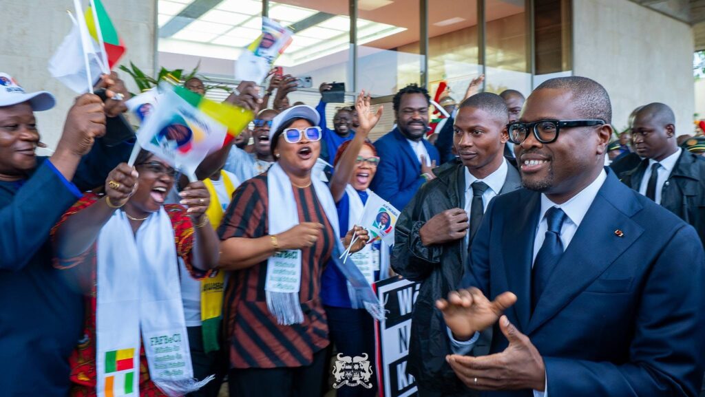 Benín: El presidente Wadagni continúa su gira por África del Oeste