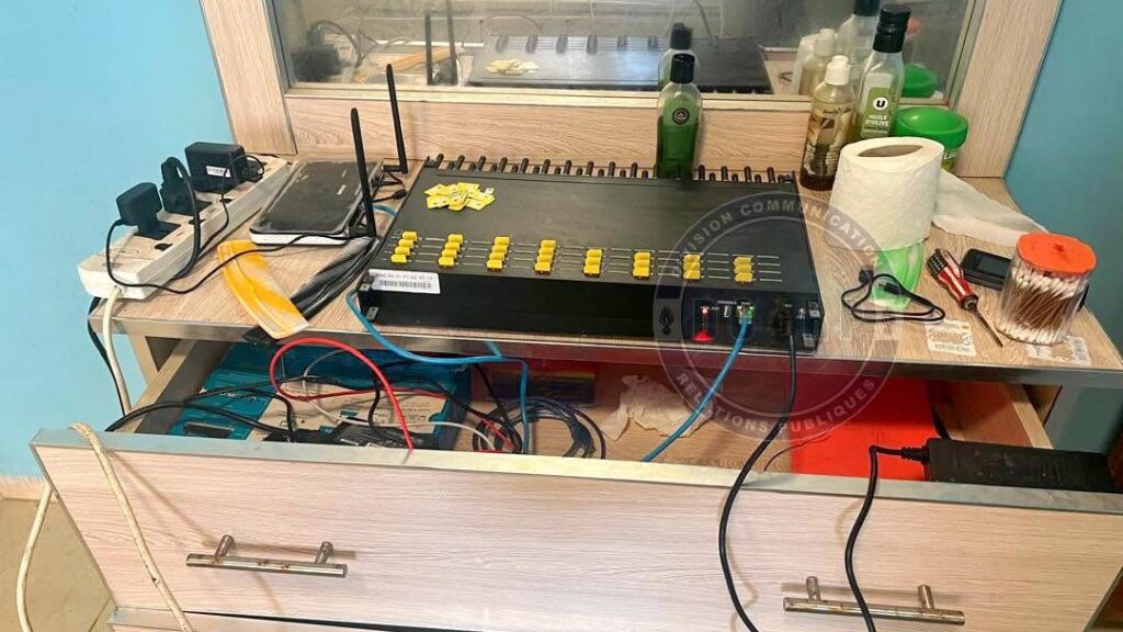 Senegal: seis extranjeros detenidos por fraude en telecomunicaciones