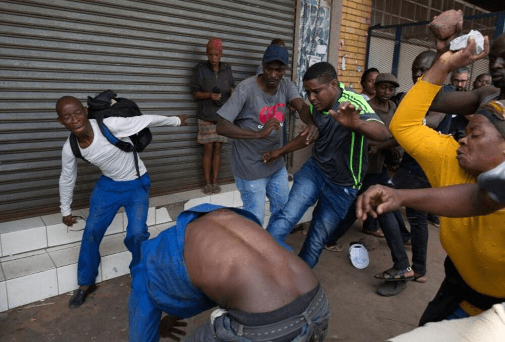 Sudáfrica: llaman a detener la ola de violencia xenófoba