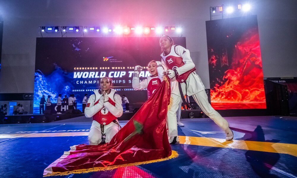 Corea-Taekwondo: Marruecos se proclama campeón del mundo por equipos