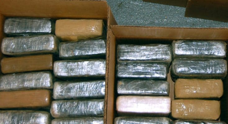 Liberia: incautan cerca de cuatro toneladas de cocaína en una operación récord