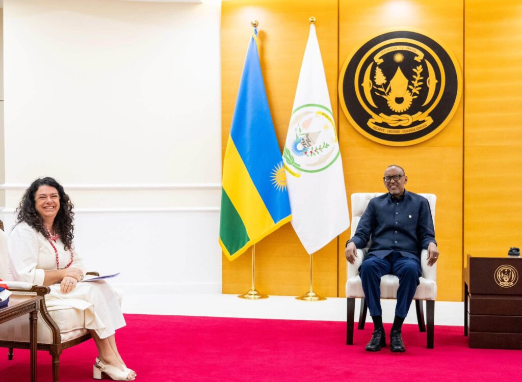 Kagame destaca la cooperación con la Unión Europea