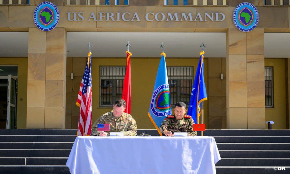 Marruecos/AFRICOM: un centro conjunto de entrenamiento para África
