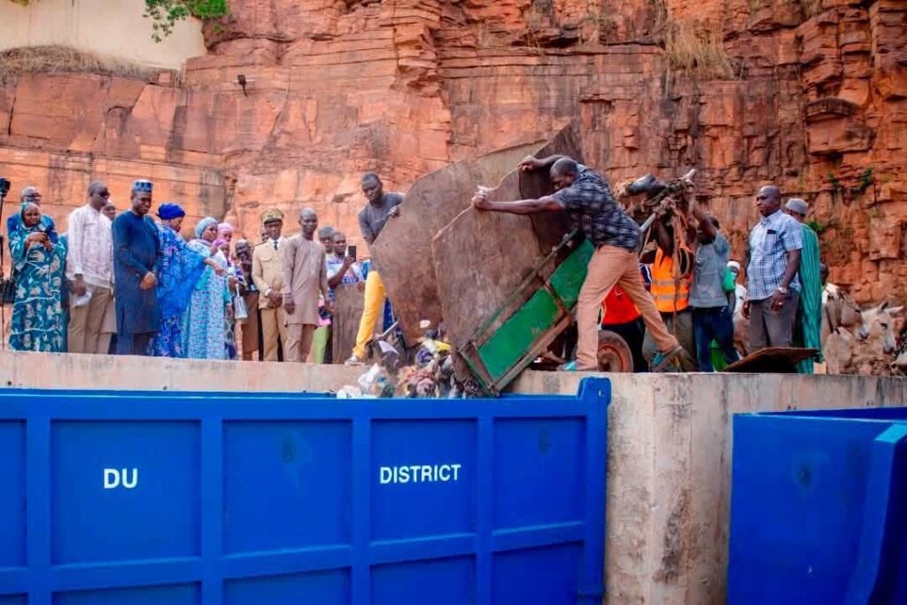 Bamako refuerza el saneamiento para reducir el riesgo de inundaciones