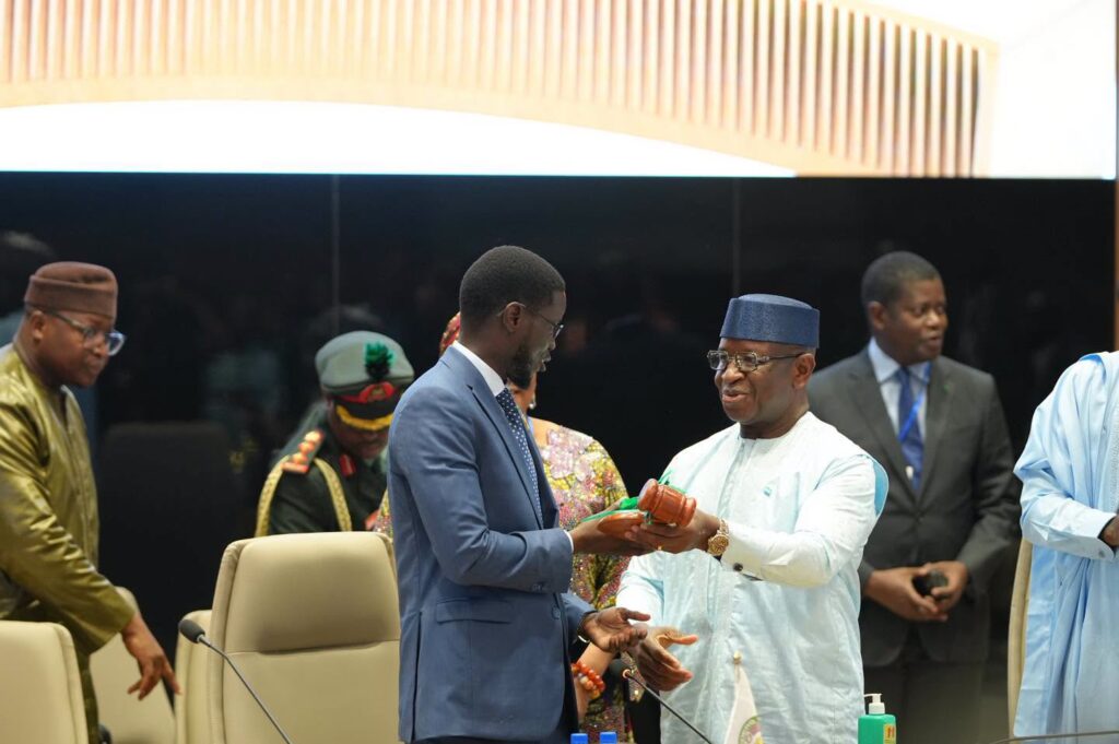 Bassirou Diomaye Faye asume la presidencia de la CEDEAO