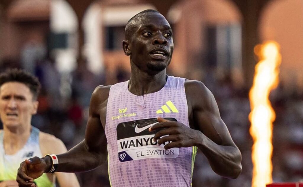 Diamond League: Wanyonyi bate el récord mundial en Mónaco