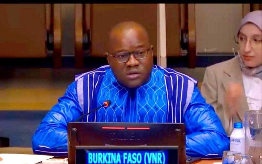 Burkina Faso aboga en la ONU por un desarrollo basado en la soberanía