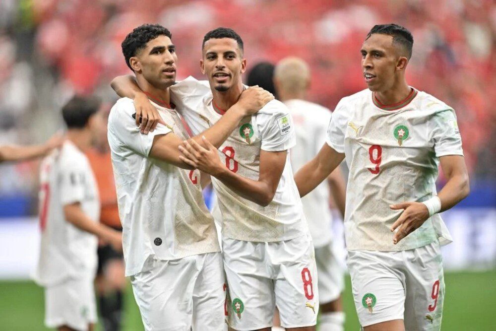 Marruecos asciende al sexto puesto del ranking mundial de la FIFA