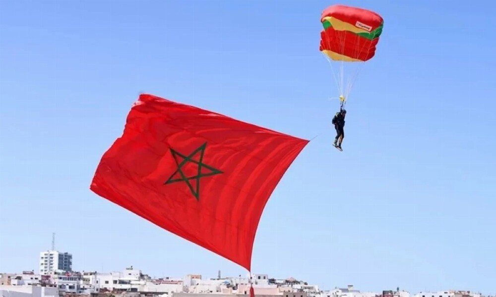 Marruecos: demostraciones aéreas con motivo de la Fiesta del Trono