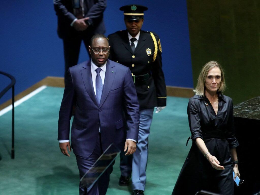 ONU: Macky Sall se enfrenta a los demás candidatos en la carrera por la Secretaría General